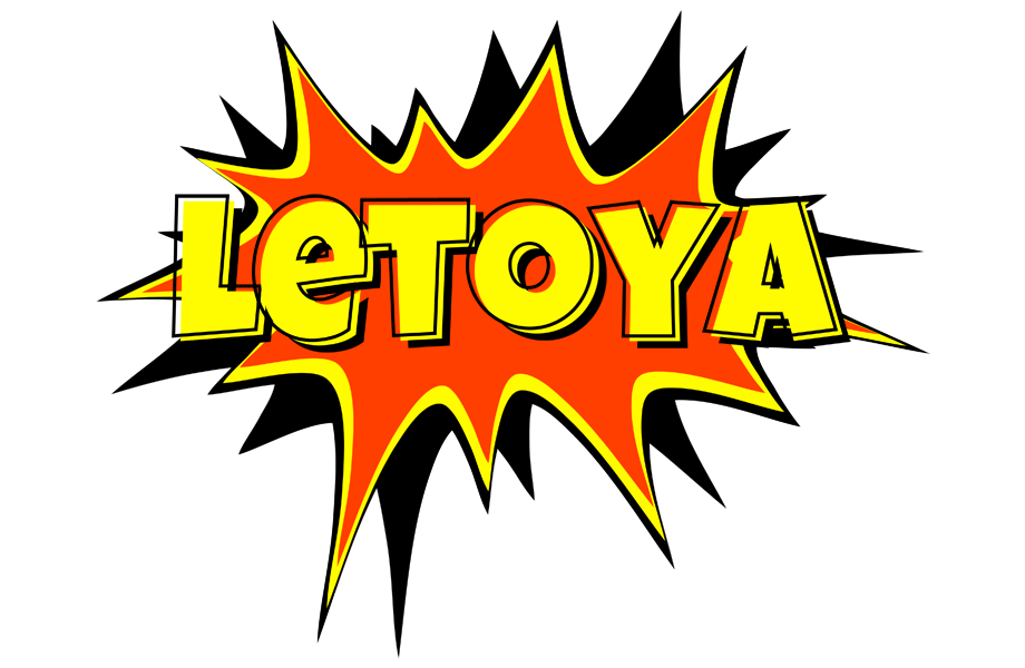 LeToya bazinga logo
