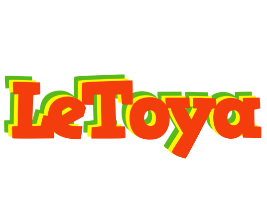LeToya bbq logo