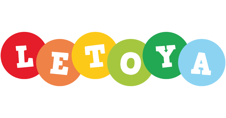 LeToya boogie logo