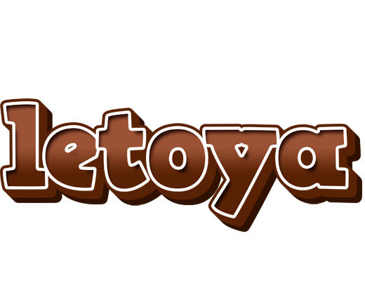 LeToya brownie logo