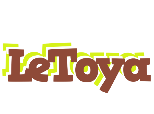 LeToya caffeebar logo
