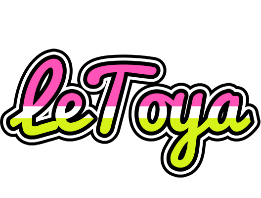 LeToya candies logo