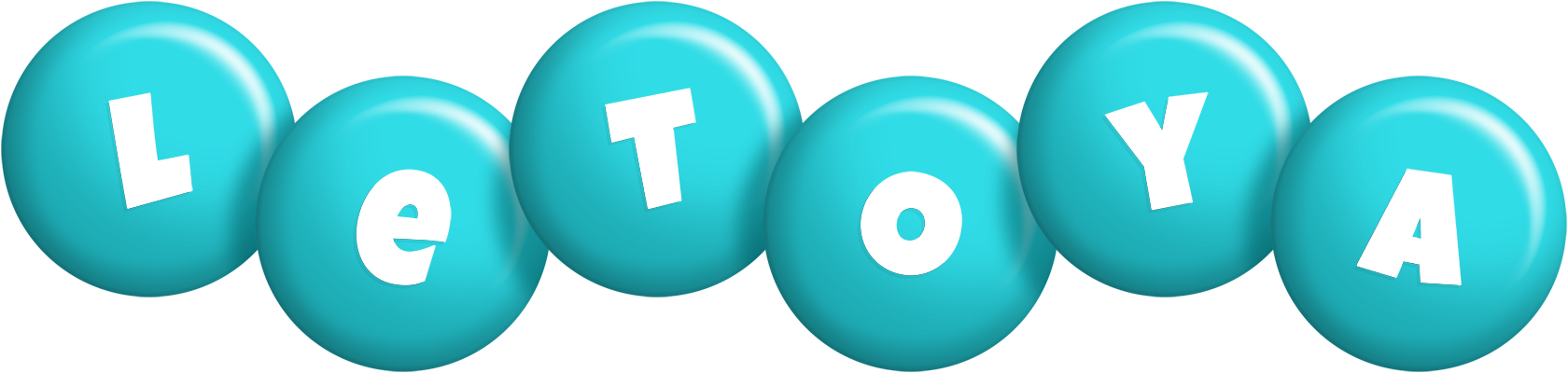 LeToya candy-azur logo