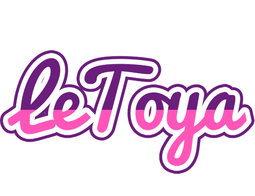 LeToya cheerful logo
