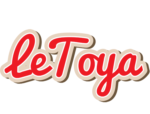 LeToya chocolate logo