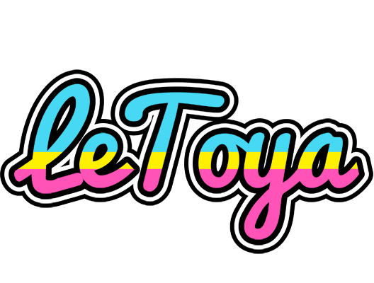 LeToya circus logo