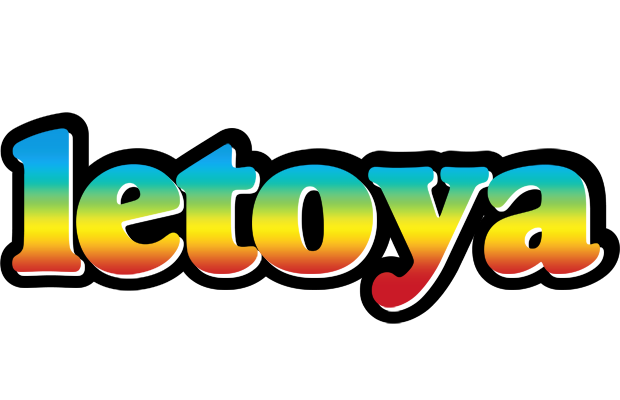 LeToya color logo