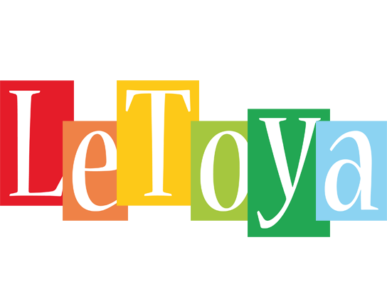 LeToya colors logo