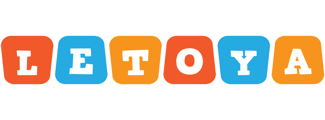 LeToya comics logo