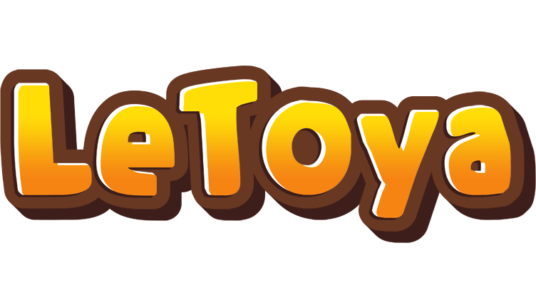 LeToya cookies logo