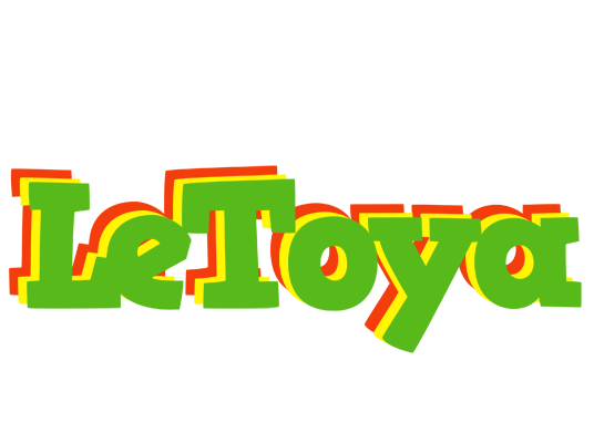 LeToya crocodile logo