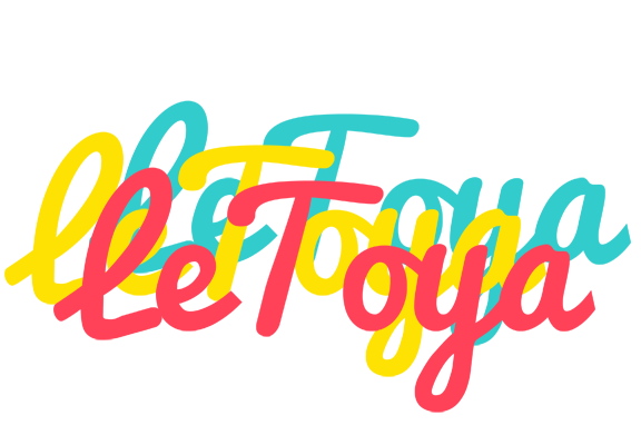 LeToya disco logo