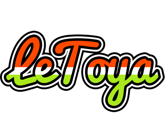 LeToya exotic logo