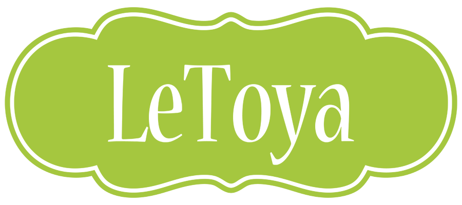 LeToya family logo