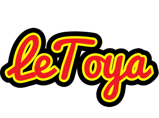 LeToya fireman logo