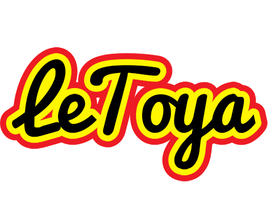 LeToya flaming logo