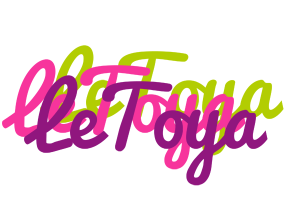 LeToya flowers logo