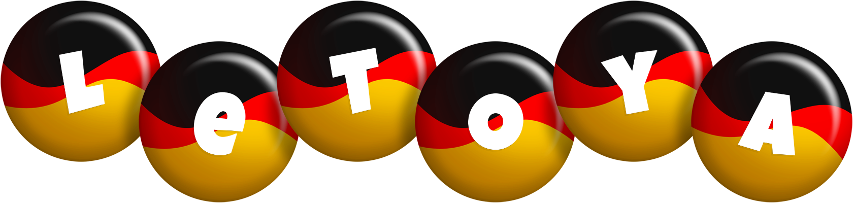 LeToya german logo