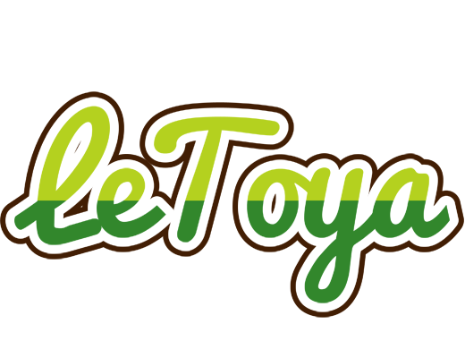 LeToya golfing logo