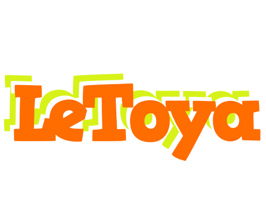 LeToya healthy logo