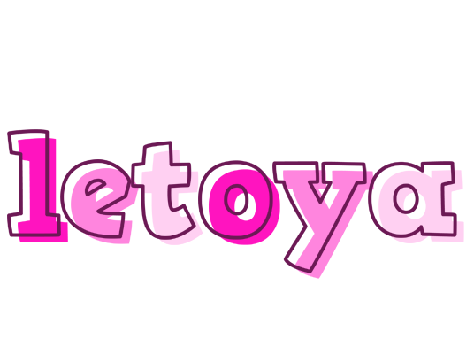 LeToya hello logo