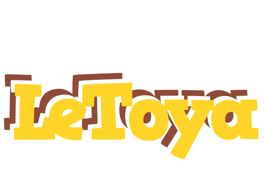 LeToya hotcup logo