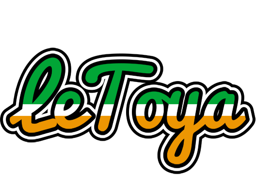 LeToya ireland logo