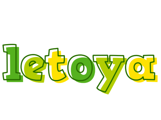 LeToya juice logo