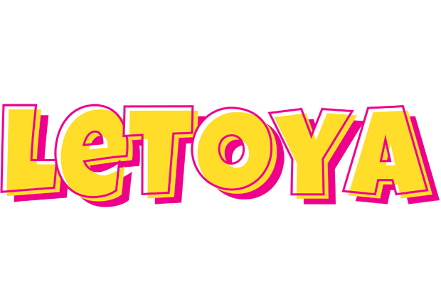 LeToya kaboom logo