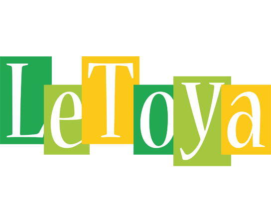 LeToya lemonade logo