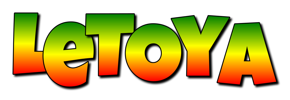 LeToya mango logo