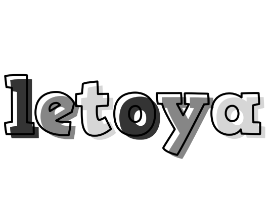 LeToya night logo