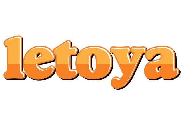 LeToya orange logo