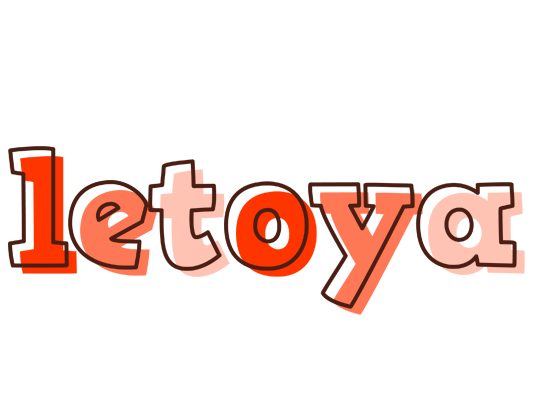 LeToya paint logo
