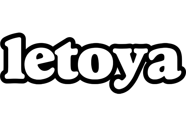 LeToya panda logo