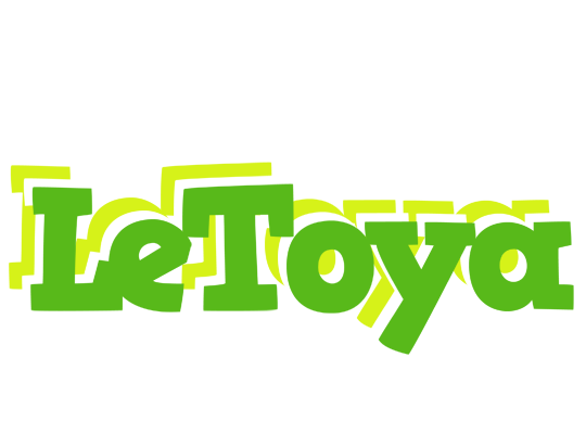 LeToya picnic logo