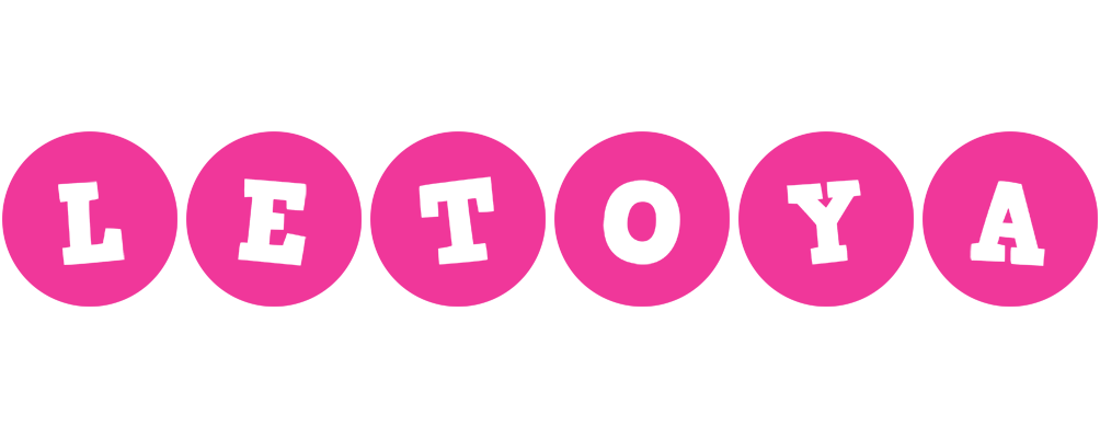 LeToya poker logo