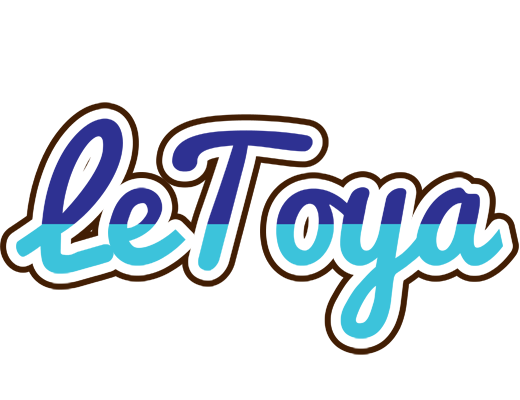 LeToya raining logo