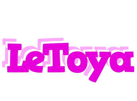 LeToya rumba logo