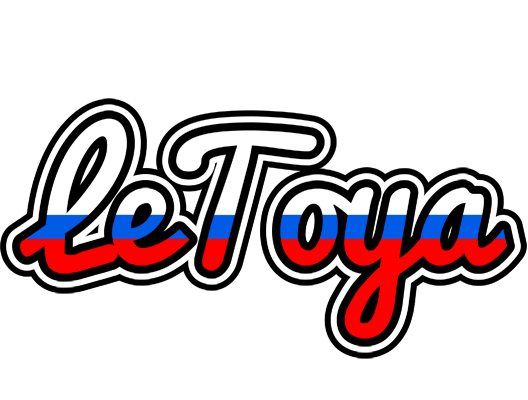 LeToya russia logo