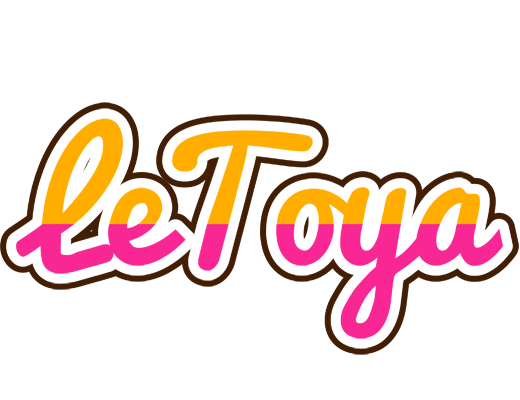 LeToya smoothie logo