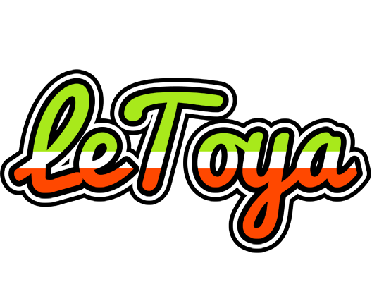 LeToya superfun logo