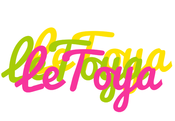 LeToya sweets logo