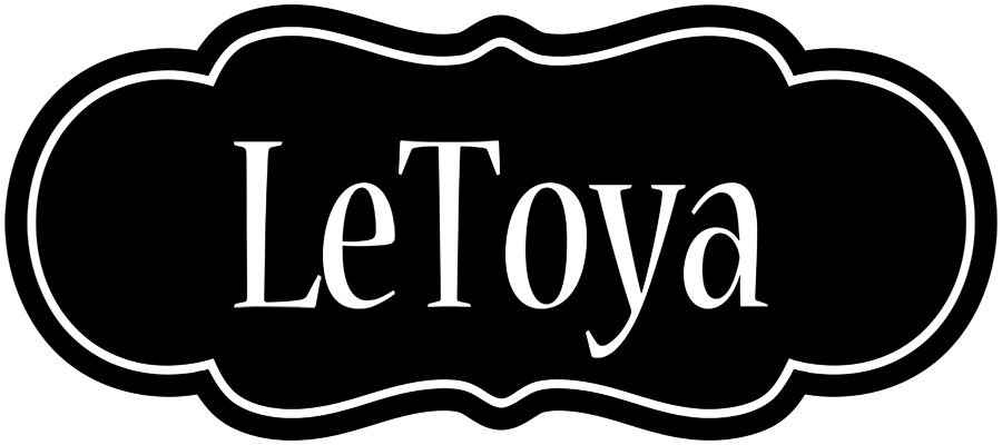 LeToya welcome logo
