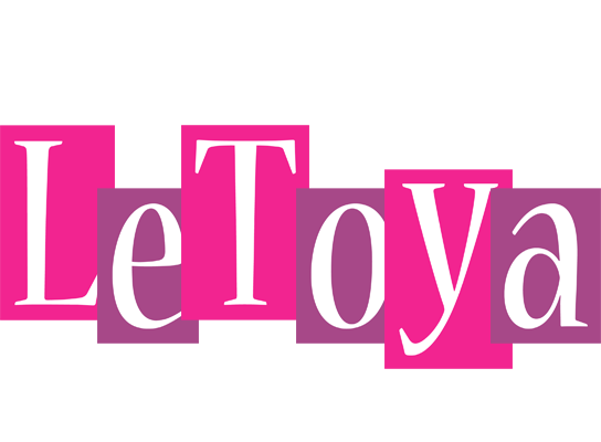 LeToya whine logo