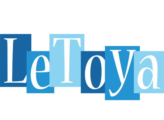 LeToya winter logo
