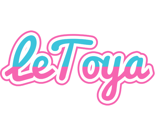LeToya woman logo