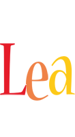 Lea birthday logo
