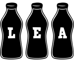 Lea bottle logo