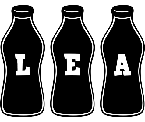 Lea bottle logo